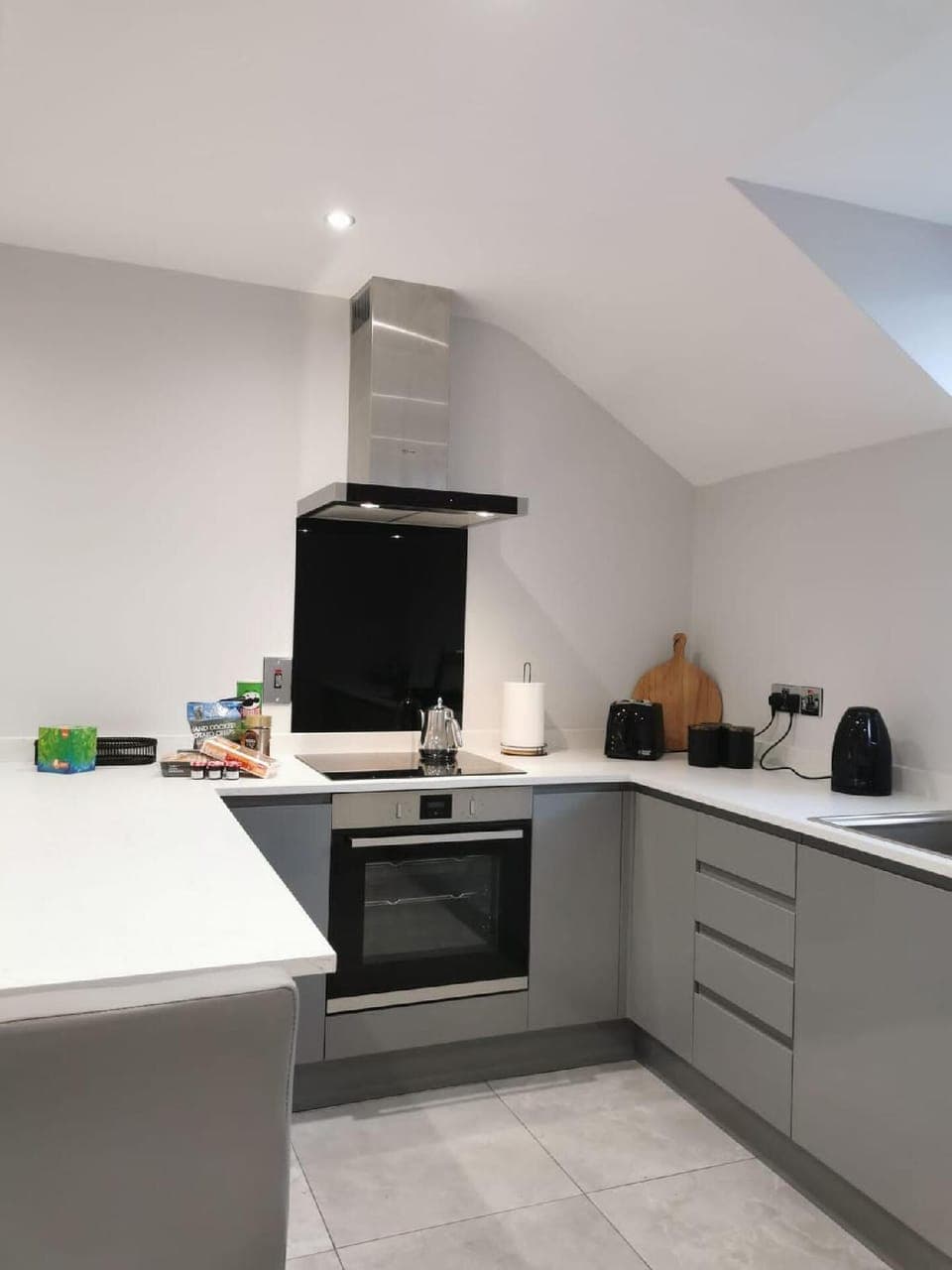 Modern 3-bed Apartment in Magherafelt Sleeps 8 Hotel in Northern Ireland