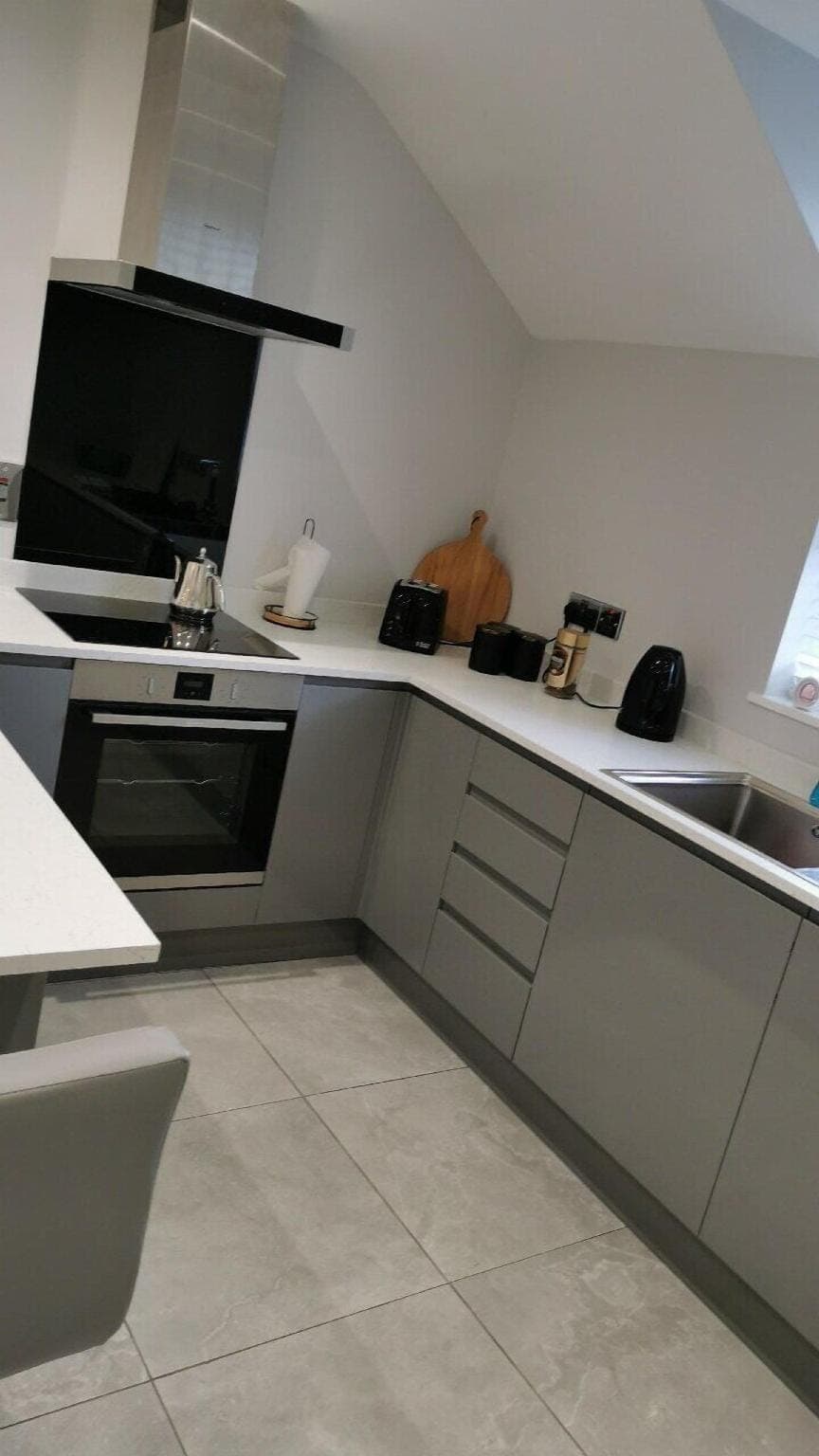 Modern 3-bed Apartment in Magherafelt Sleeps 8 Hotel in Northern Ireland