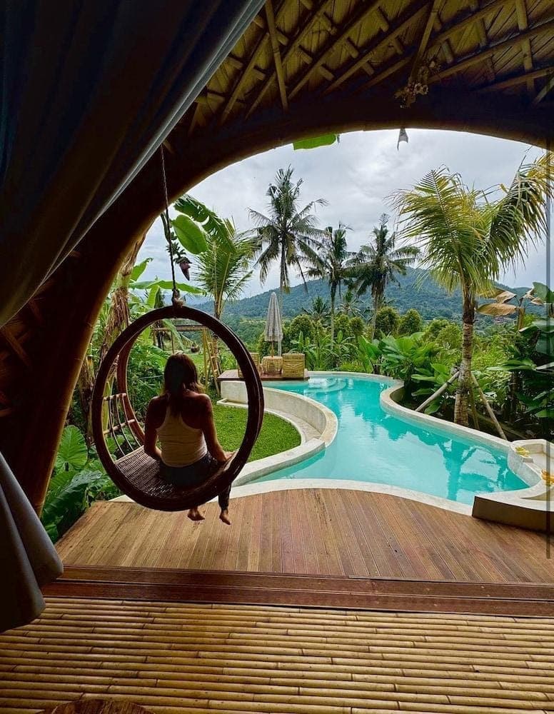 Gladak di uma bali Hotel in Sidemen