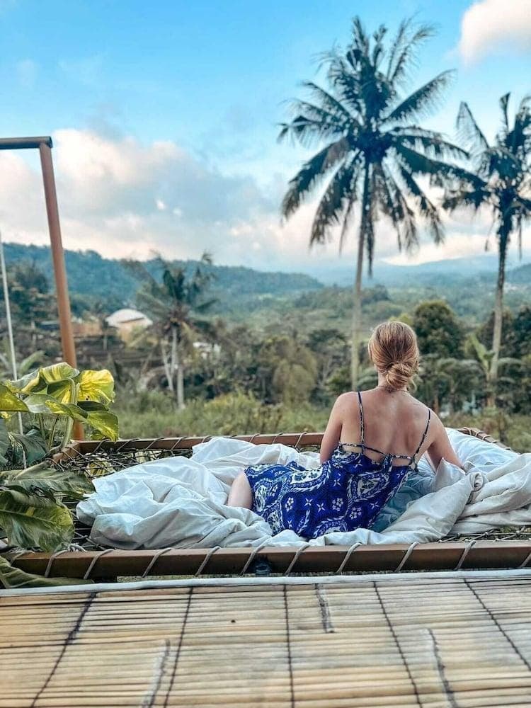 Gladak di uma bali Hotel in Sidemen