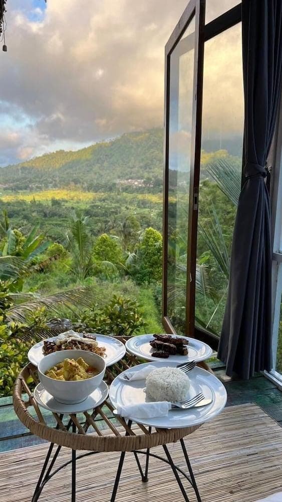 Gladak di uma bali Hotel in Sidemen