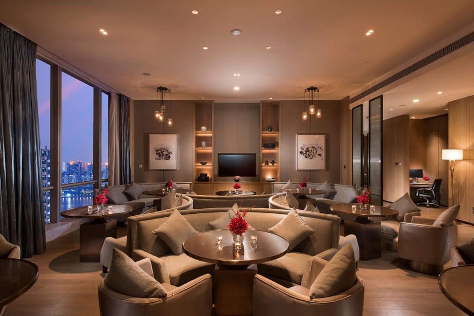 Executive lounge