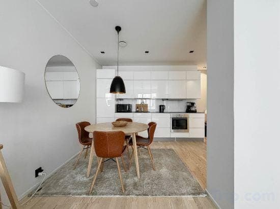 Stylish Downtown 2BR Flat with Sauna and Work Area Hotel in Helsinki