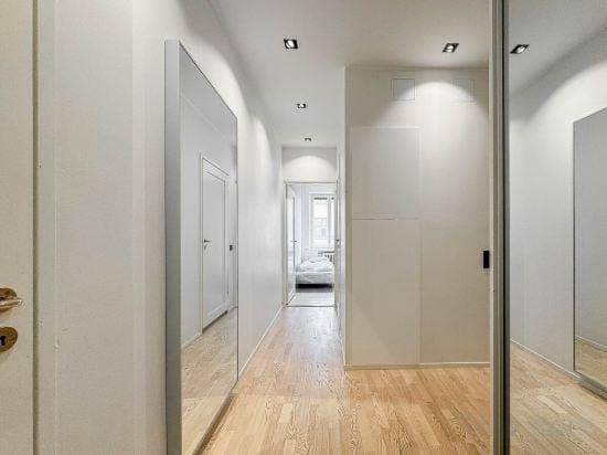 Stylish Downtown 2BR Flat with Sauna and Work Area Hotel in Helsinki