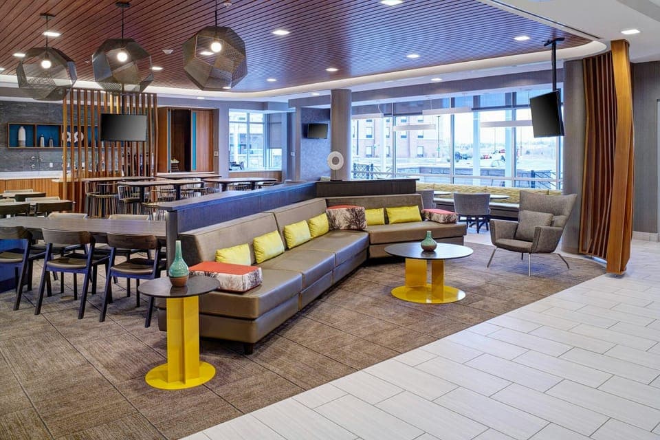 Interior view
