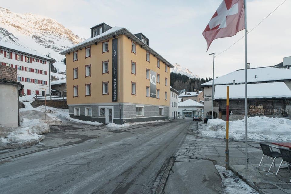 Lodge Brocco & Posta Hotel in Canton of Grisons