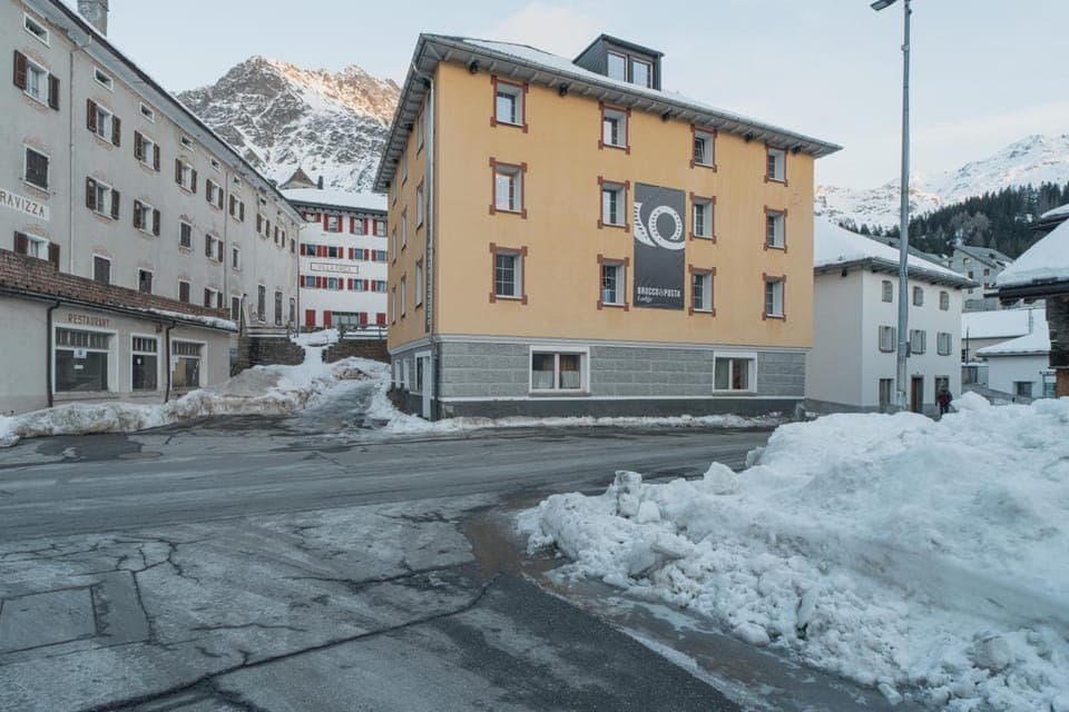 Lodge Brocco & Posta Hotel in Canton of Grisons