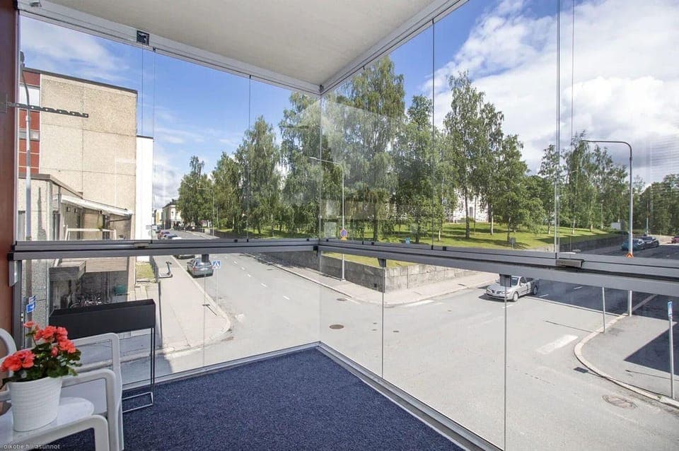Stylish Nordic 2BR Apartment with Sauna Hotel in Finland