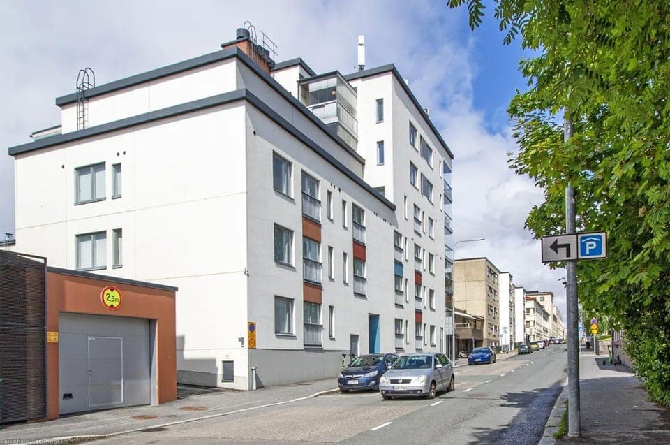 Stylish Nordic 2BR Apartment with Sauna Hotel in Finland