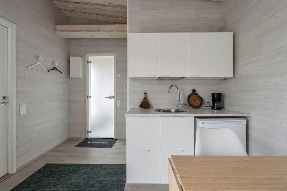 High-quality suite by the lake Hotel in Finland