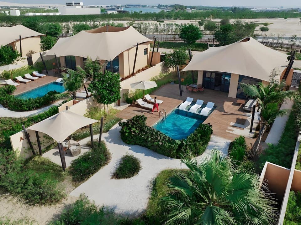 Bab Al Nojoum Hudayriyat Villas Hotel in Abu Dhabi