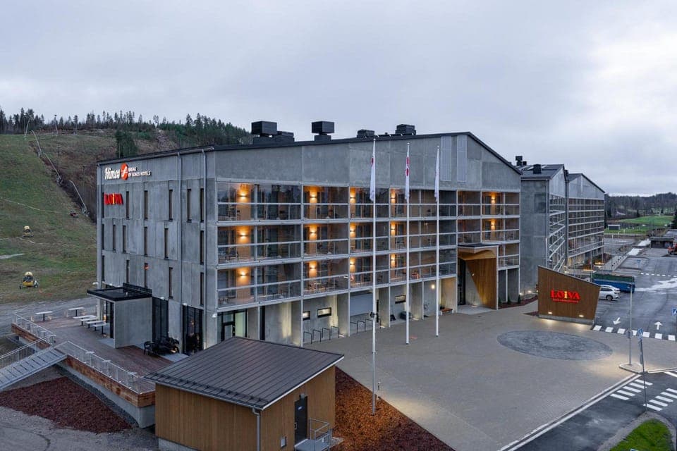 Exterior view