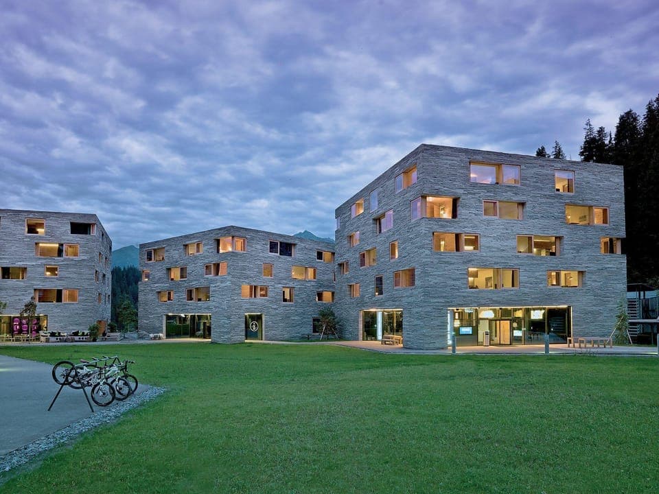 Rocksresort Laax in Laax Hotel in Canton of Grisons