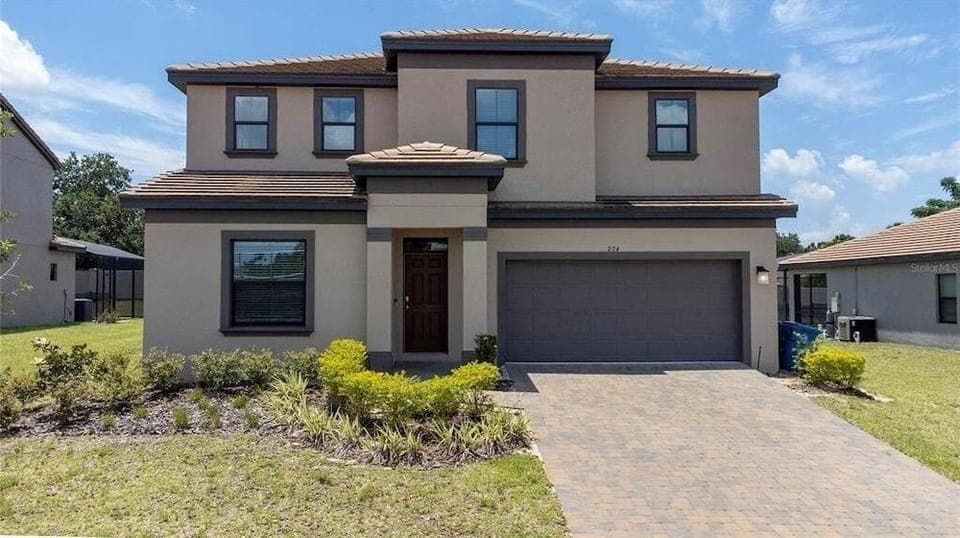 Balmoral Resort-224mcv 4 Bedroom Home by RedAwning Hotel in Haines City