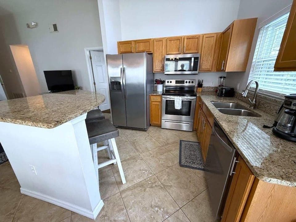 1116mcd Lake View in Southern Dunes - Free Pool Heat!! Hotel in Haines City