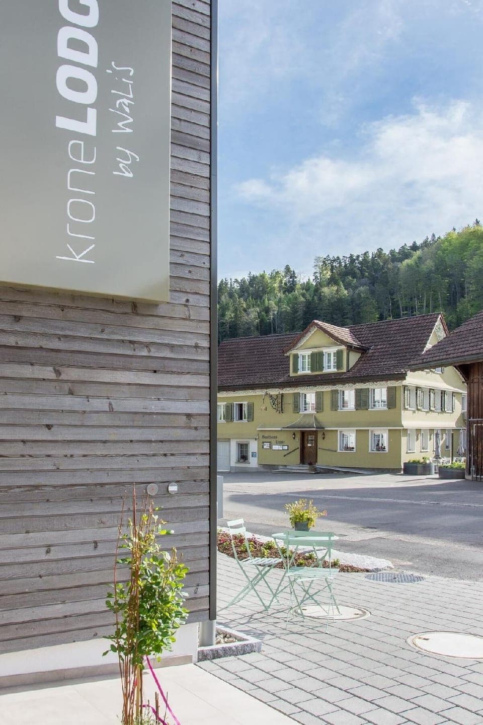 kroneLODGE Hotel in St. Gallen, Switzerland