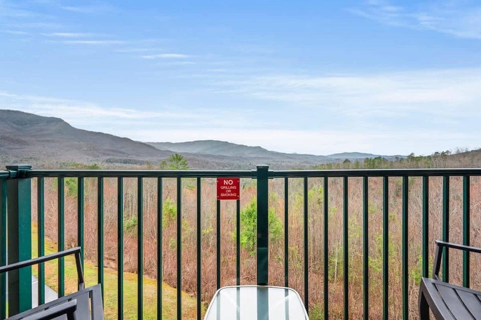 Indoor Pool Sleeps 7 Mountain Views Playground Hotel in Pittman Center