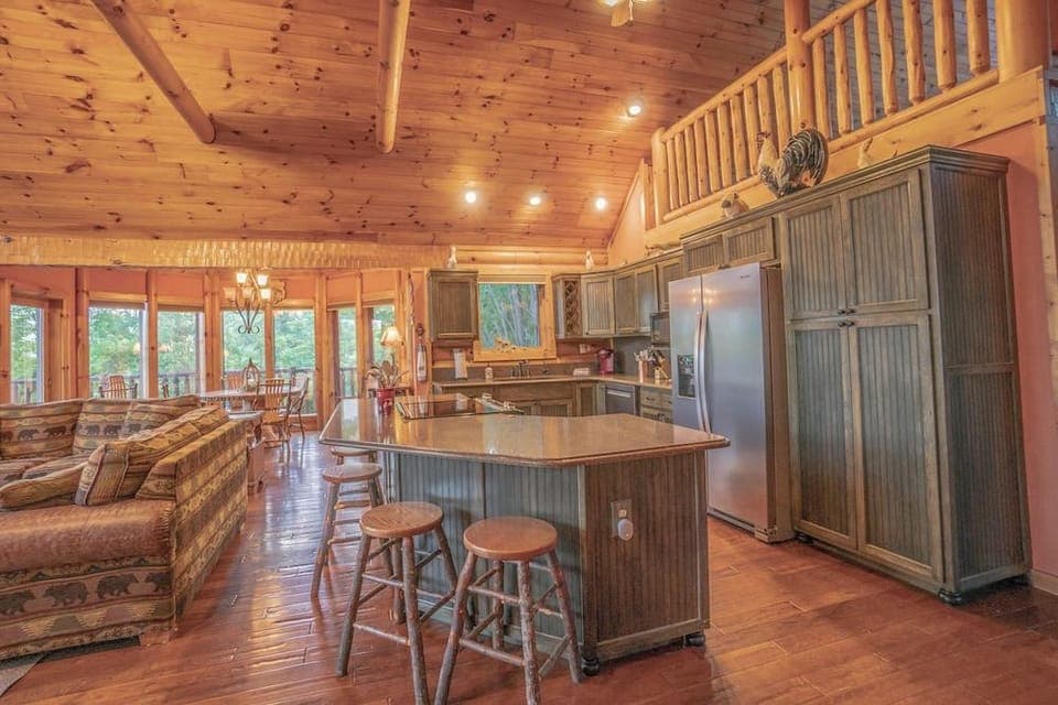 The Lodge Hotel in Douglas Lake