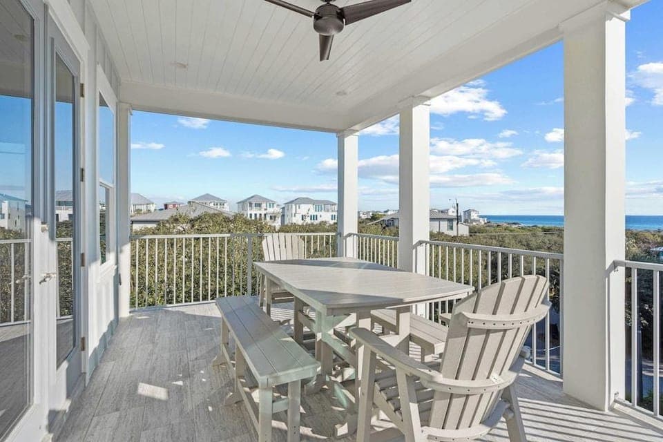 The Palmetto Blue by Avantstay Steps to Beach, Ocean Views Hotel in Inlet Beach