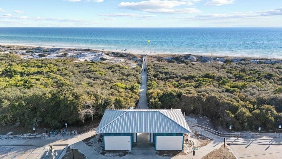 The Palmetto Blue by Avantstay Steps to Beach, Ocean Views Hotel in Inlet Beach