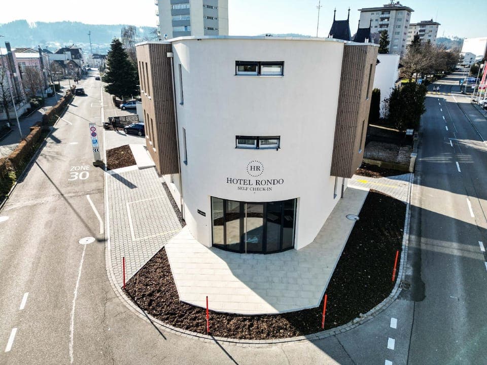 Hotel Rondo - Self-Check-in Hotel in St. Gallen, Switzerland