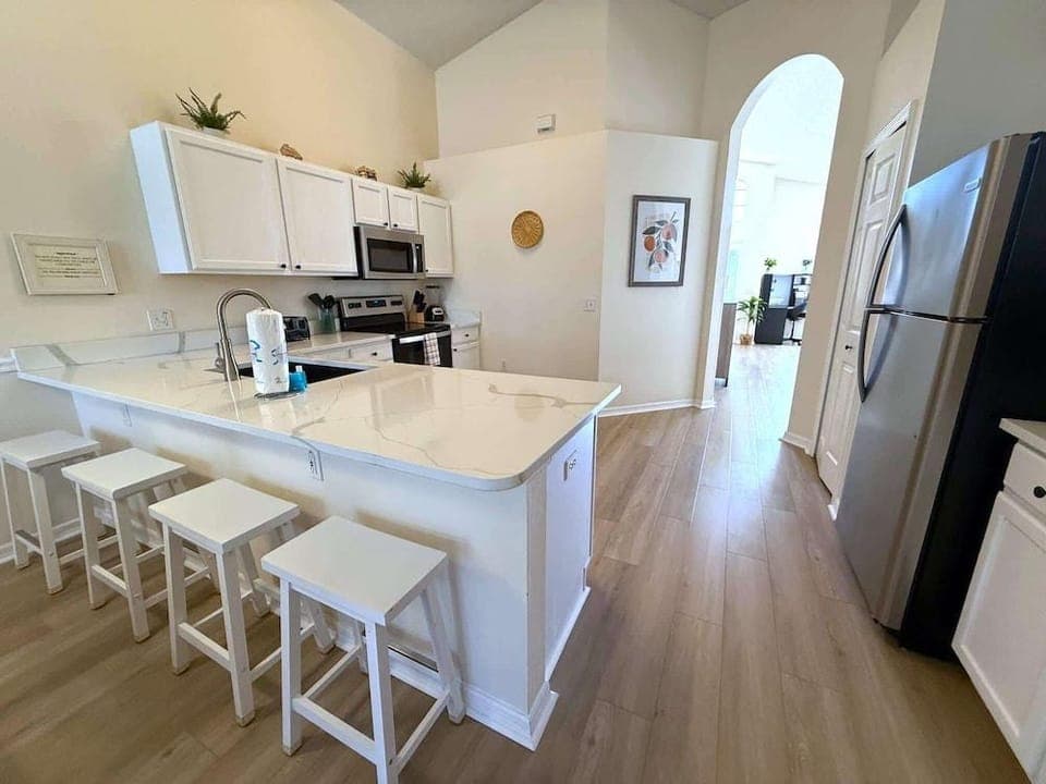 4 Bedroom Villa With Private Pool & Golf Course Views Hotel in Haines City