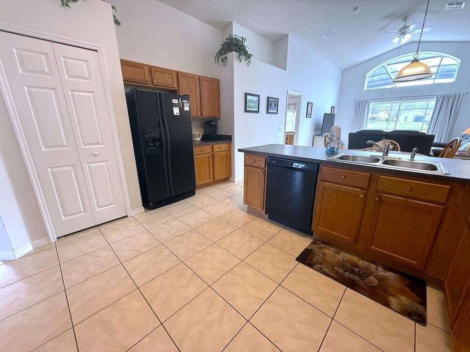 Southern Dunes Villa With Golf Course View Hotel in Haines City