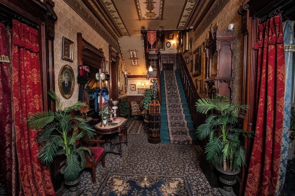 The Stegmaier Guest House Hotel in Wilkes-Barre