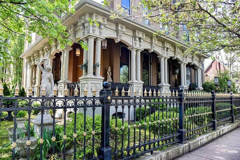 The Stegmaier Guest House Hotel in Wilkes-Barre