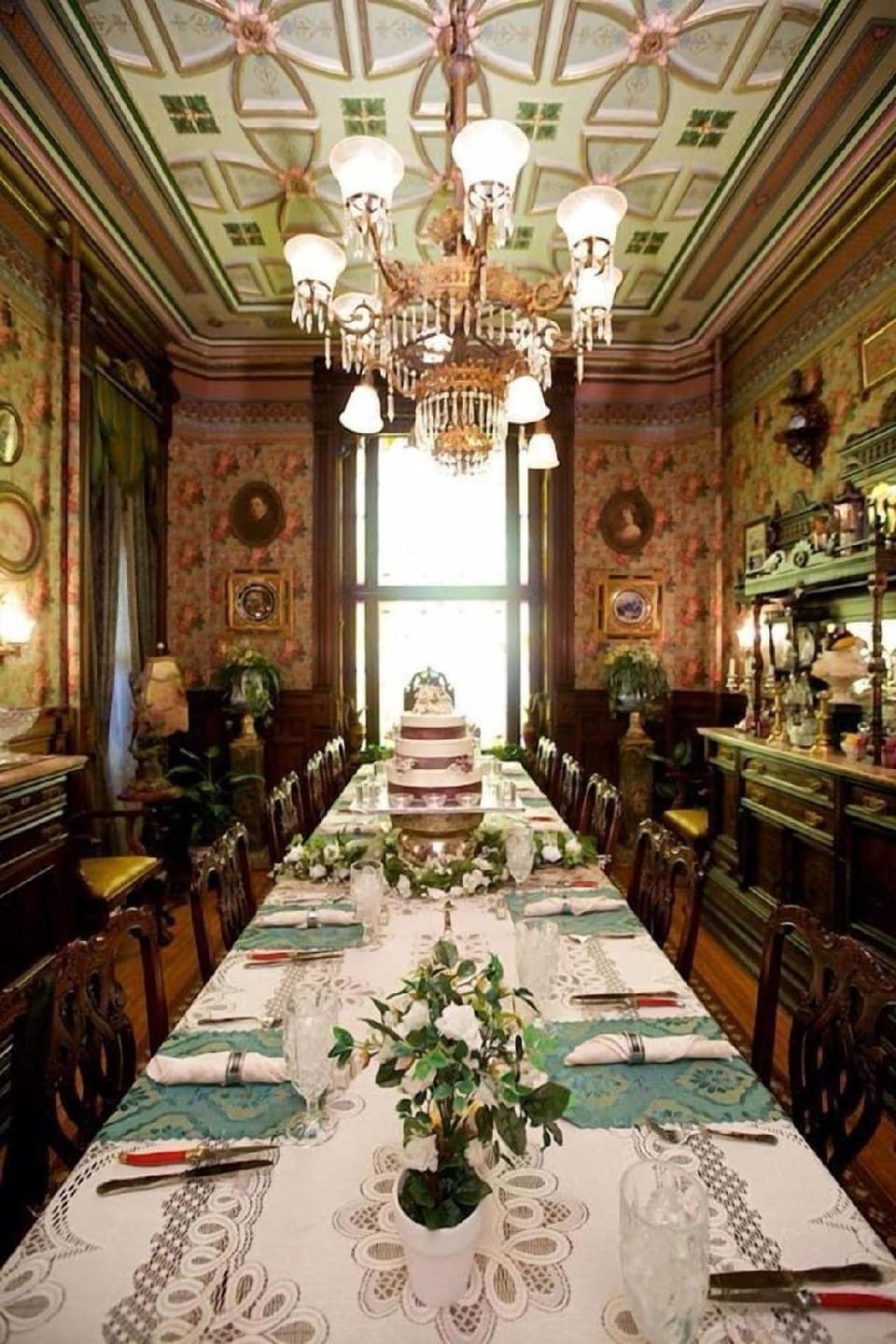 The Stegmaier Guest House Hotel in Wilkes-Barre