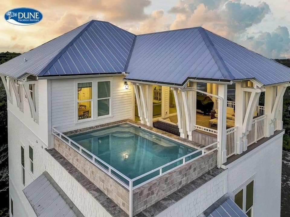 Beach + Gulf Views With A 3rd Floor Pool Mala House Inlet Beach, Fl 5 Bedroom Home by RedAwning Hotel in Inlet Beach
