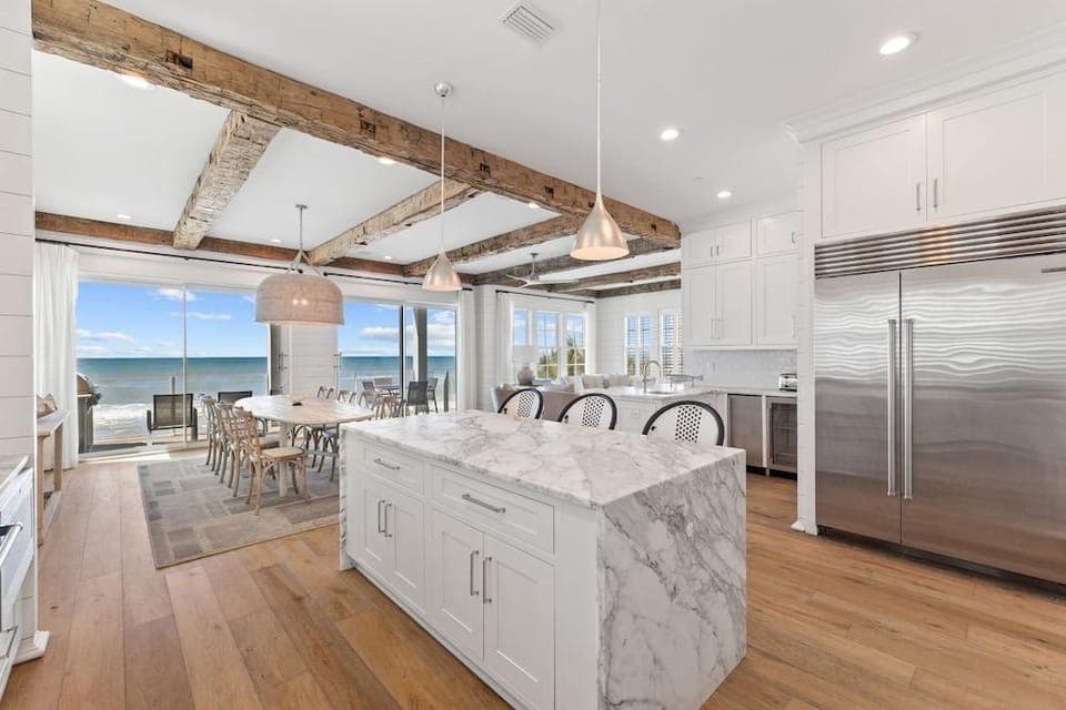 Gulf Front Luxurious Home With Private Pool And Beach Access 6 Bedroom Home by RedAwning Hotel in Inlet Beach