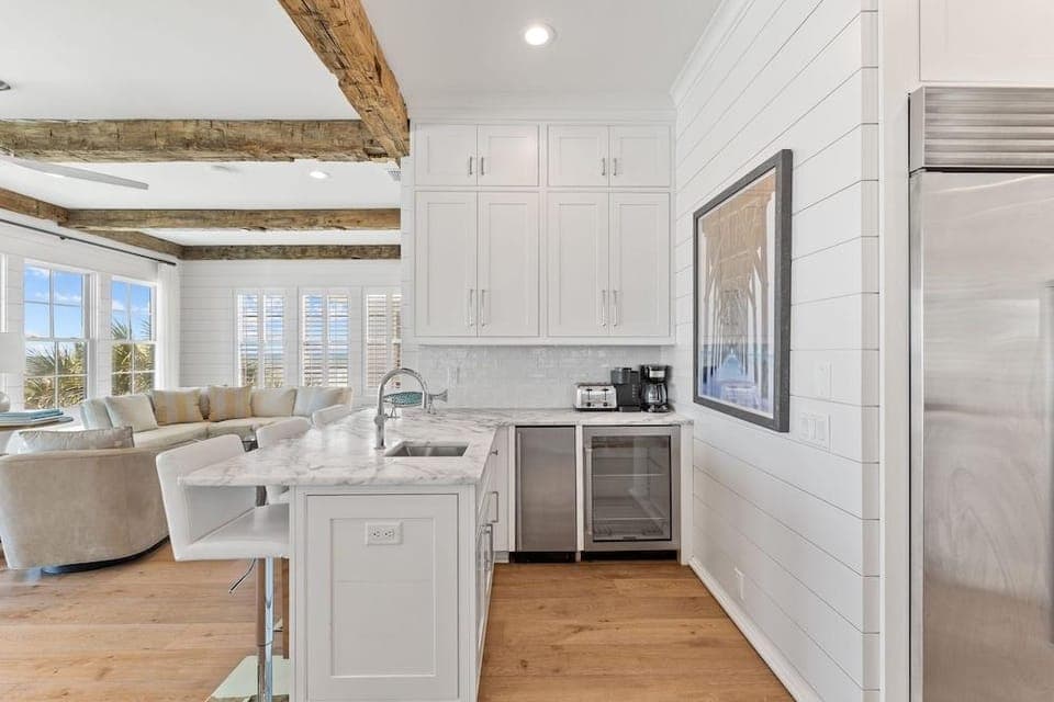 Gulf Front Luxurious Home With Private Pool And Beach Access 6 Bedroom Home by RedAwning Hotel in Inlet Beach