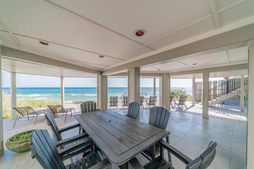 Nifty Shades Of Gray 5 Bedroom Home by RedAwning Hotel in Inlet Beach