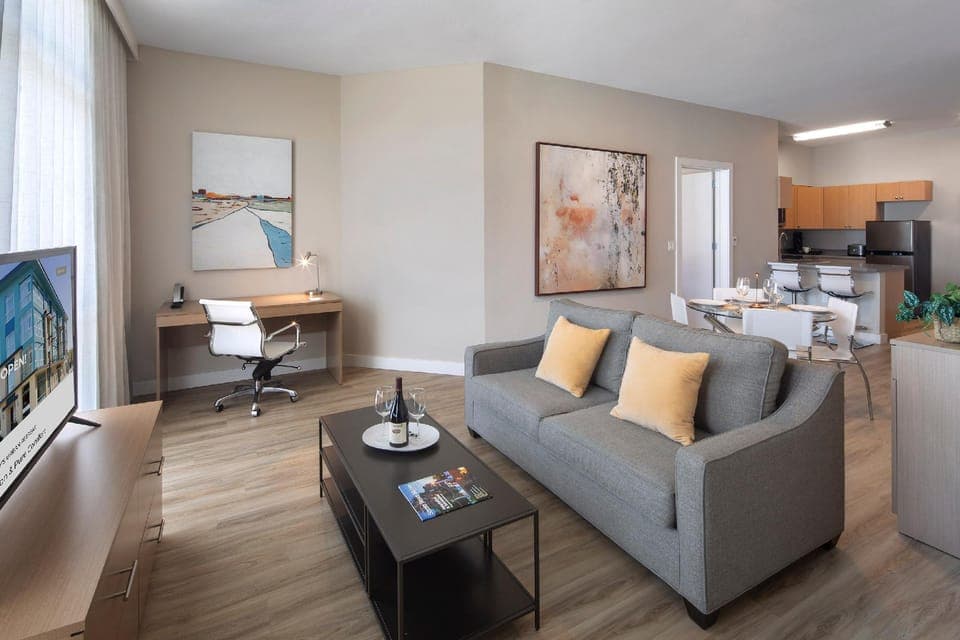 Separate living room