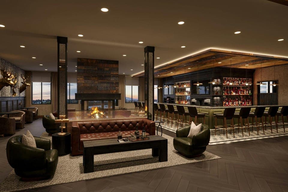 Interior view