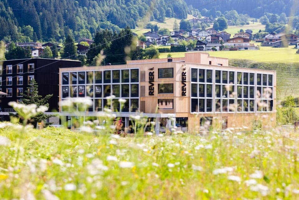 Exterior view