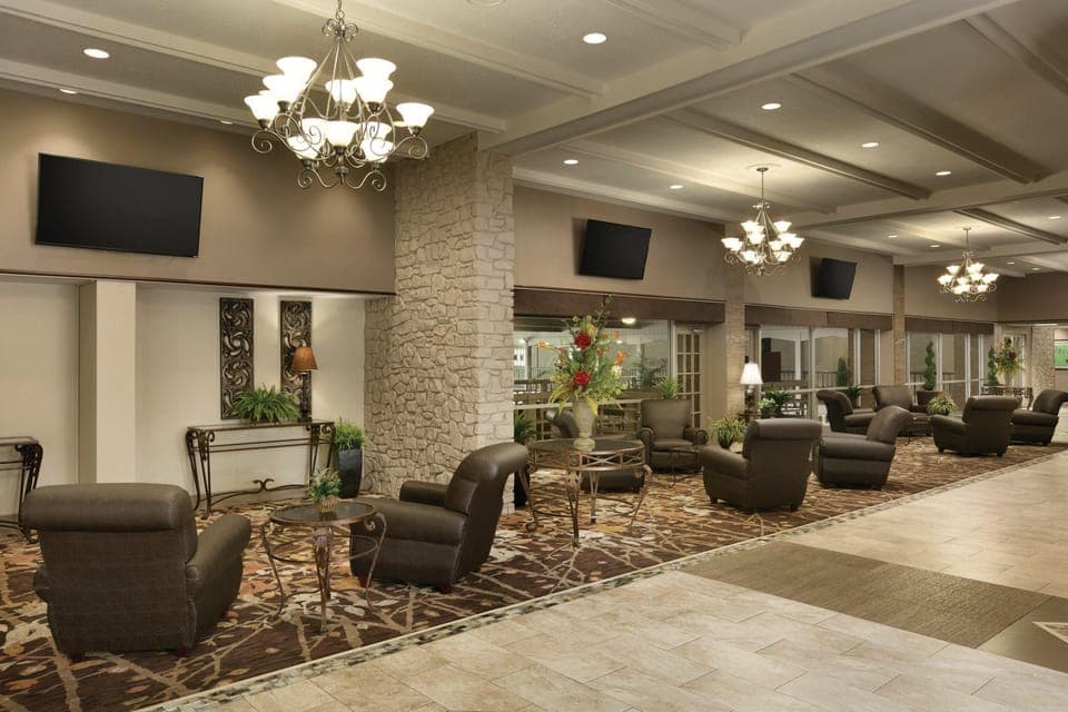 Interior view