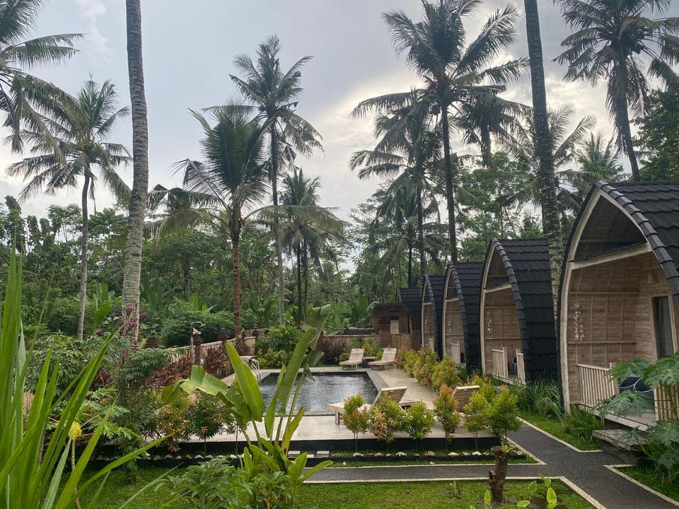 Sari Lumbung Bungalow Resort in Bali