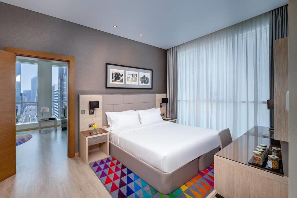 Suite room