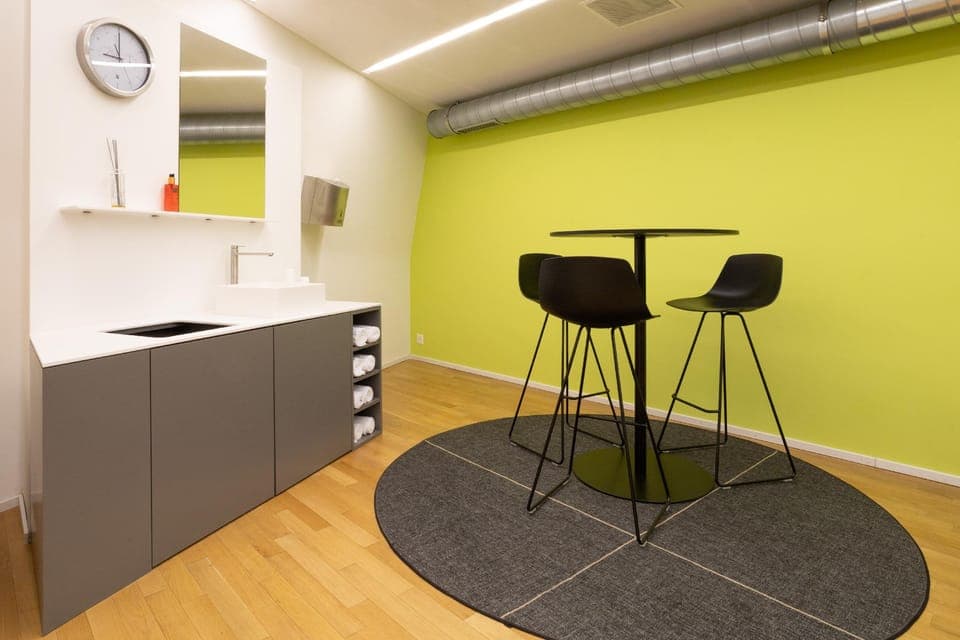 Fitness center