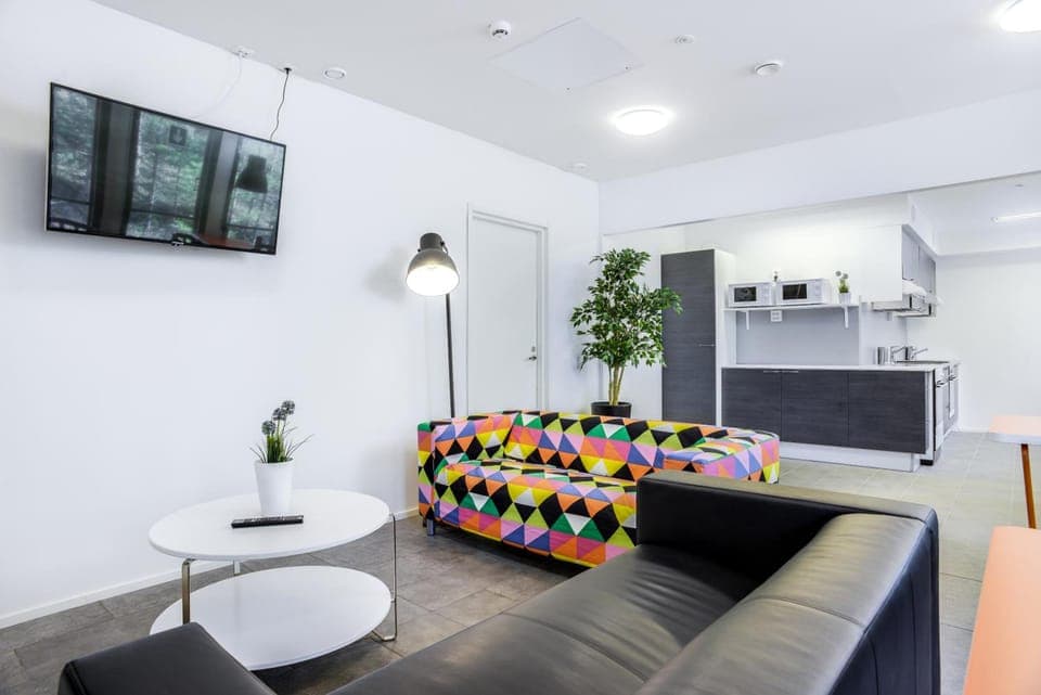 Shared lounge/TV area