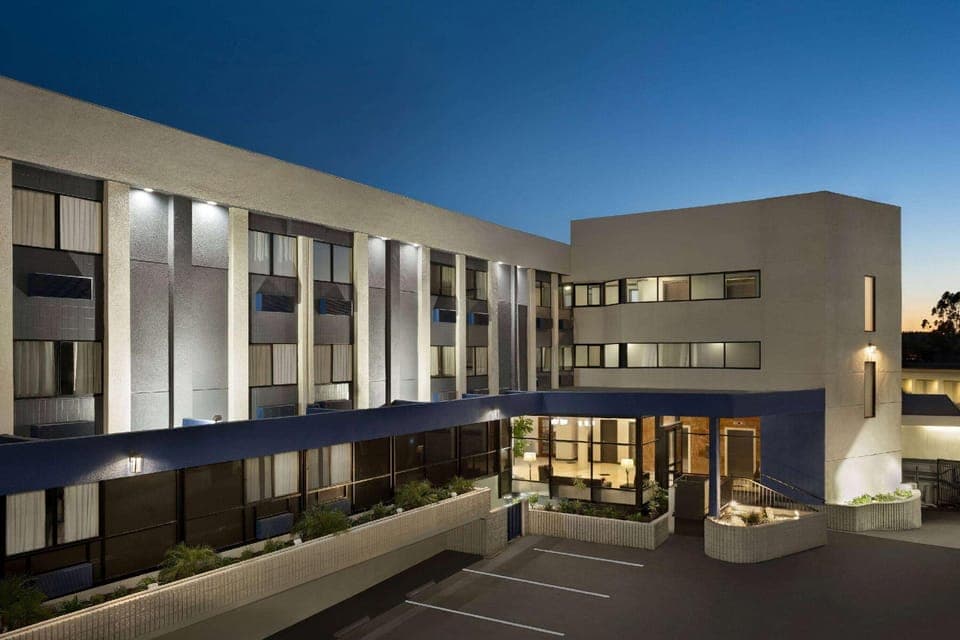 Exterior view