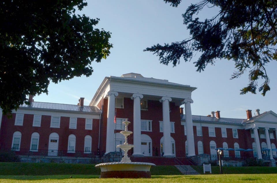 Exterior view