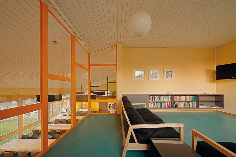 Interior view