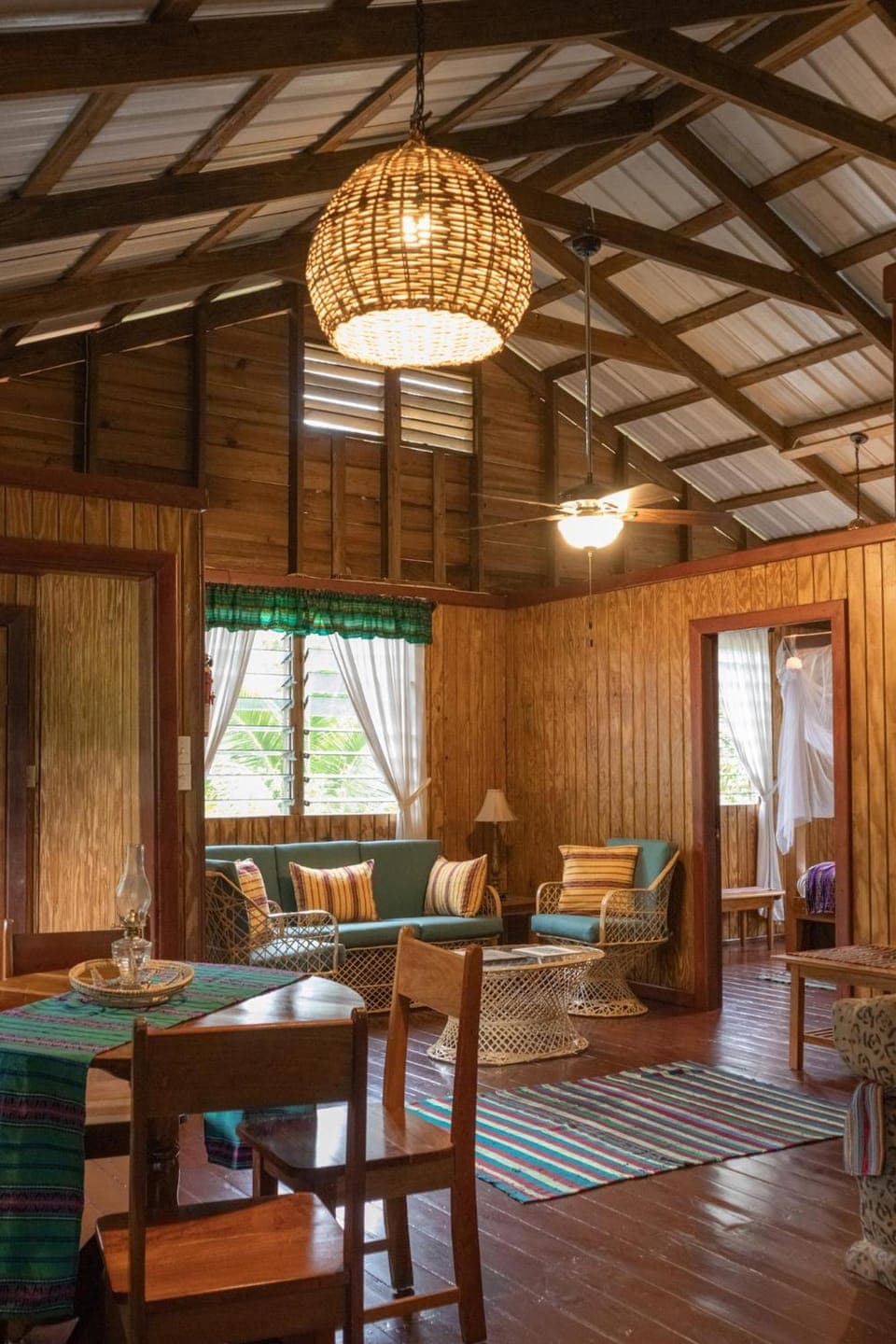 Jaguar Creek Resort in Cayo District
