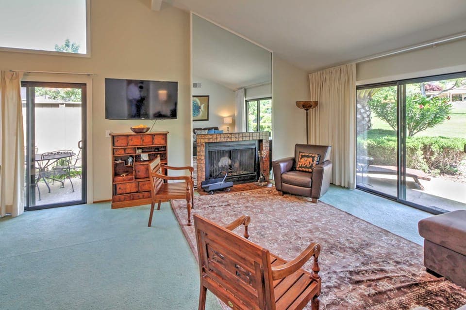 Peaceful Getaway on Silverado Golf Course w/ Patio Apartment in Napa Valley