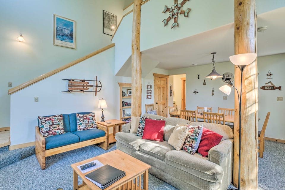 6 Mi to Turquoise Lake: Retreat w/ Covered Deck! House in Colorado