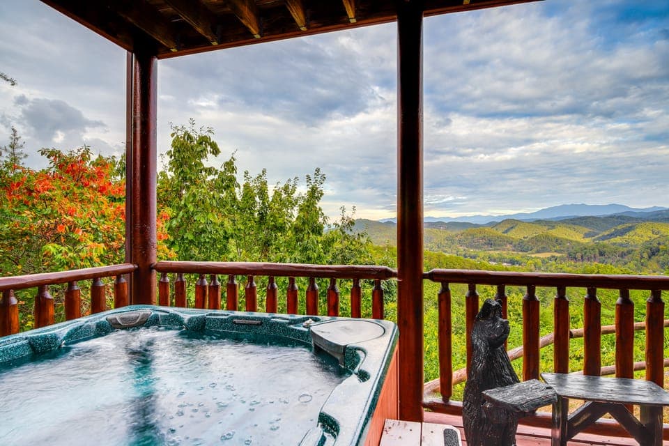 Heavenly Vista at Crown Point: Near Pigeon Forge! House in Sevier County