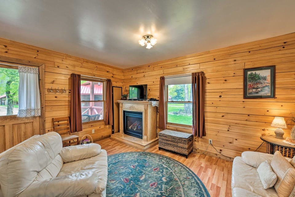Cozy Colorado Cabin w/ Deck, Grill & River Access! House in Buena Vista